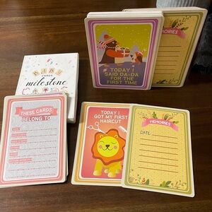 Baby Milestone Cards Original 36 Cards